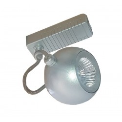 LED Track Spot "Eyeball" 8 Watt 2-wire