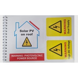 PV Sticker Book