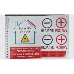 PV Sticker Book