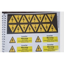 PV Sticker Book