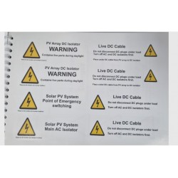 PV Sticker Book