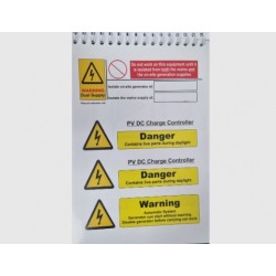 PV Sticker Book