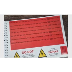 PV Sticker Book