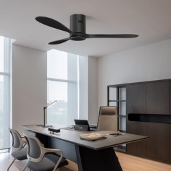 Hugger Remote Ceiling Fan - Solent