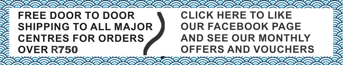 Free Shipping over R650